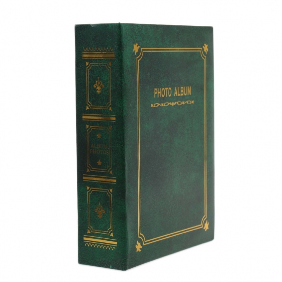 Fotoalbum na 200 fotografií zelené