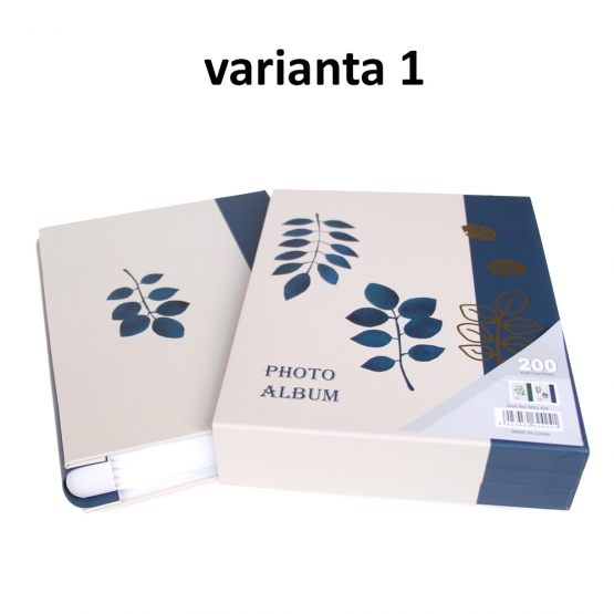 Fotoalbum na 200 fotografií lístky