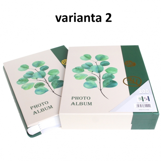 Fotoalbum na 200 fotografií lístky