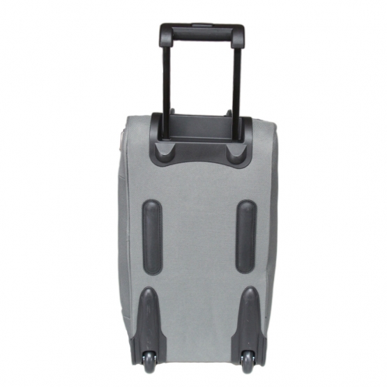 Cestovní taška na kolečkách MRZM šedá velká