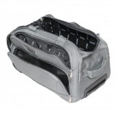 Cestovní taška na kolečkách MRZM šedá velká