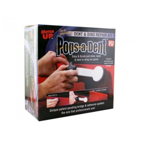 Set pro opravu promáčknutých karoserií automobilů