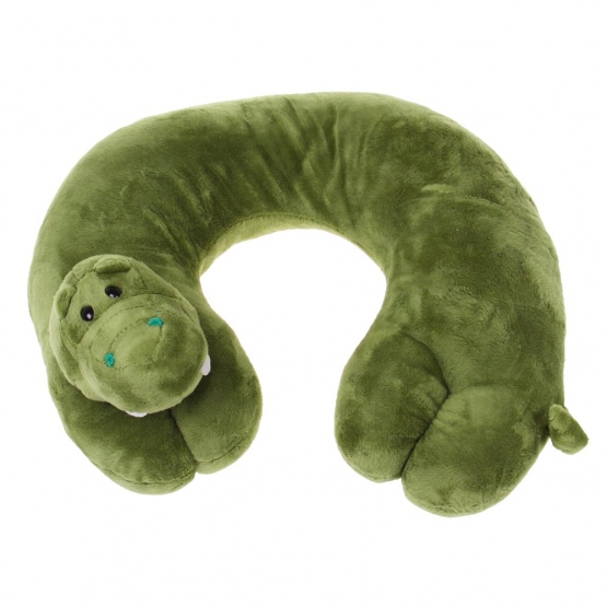 Cestovní polštářek krokodýl