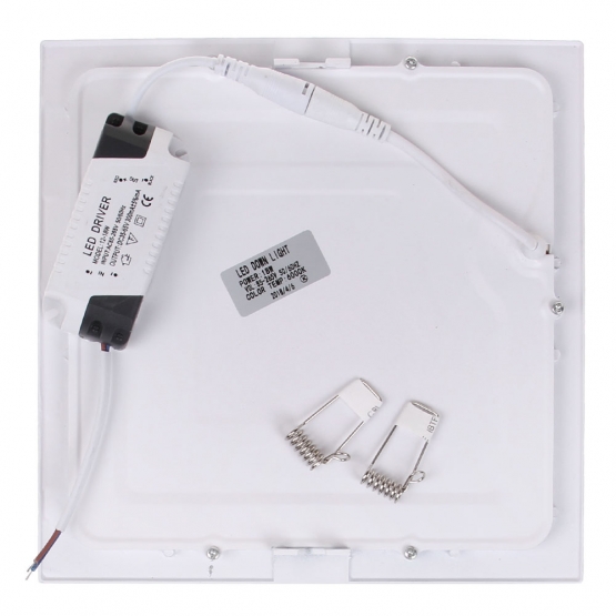 LED panel vestavný 18 W