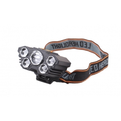 5LED dobíjecí čelovka L-T21