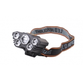 5LED dobíjecí čelovka L-T21