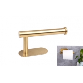 Držák na toaletní papír zlatý