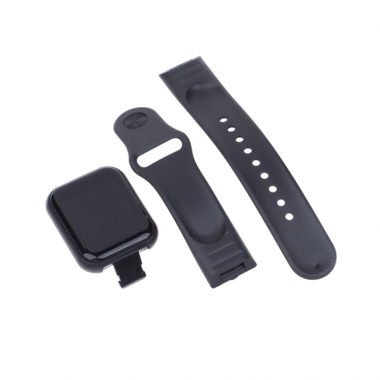 Chytré hodinky černé