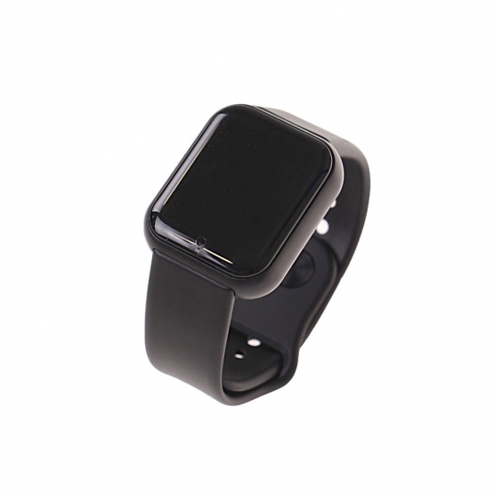 Chytré hodinky černé