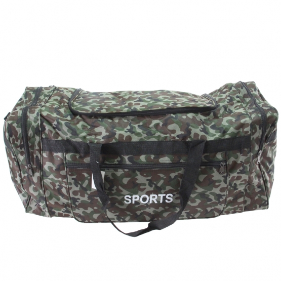 Maxi cestovní taška YN-20 maskáčová 77 l