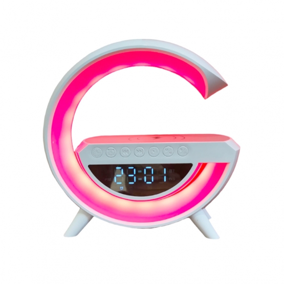 Chytrá bezdrátová nabíječka s reproduktorem