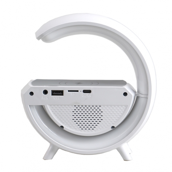 Chytrá bezdrátová nabíječka s reproduktorem