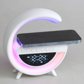 Chytrá bezdrátová nabíječka s reproduktorem