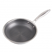 Nerezová třívrstvá pánev 20cm