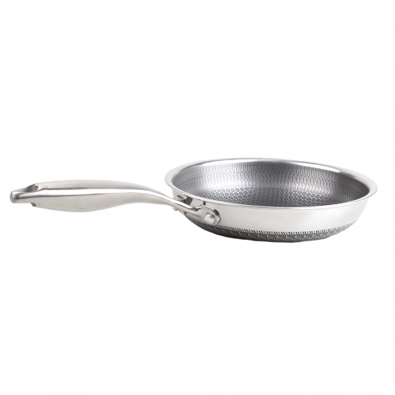 Nerezová třívrstvá pánev 20cm