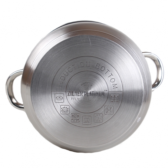 6-dílná sada hrnců z nerezové oceli