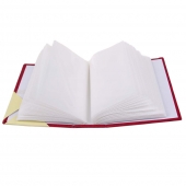 Fotoalbum na 100 fotografií červené