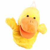 Plyšový maňásek na ruku kačenka