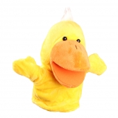 Plyšový maňásek na ruku kačenka