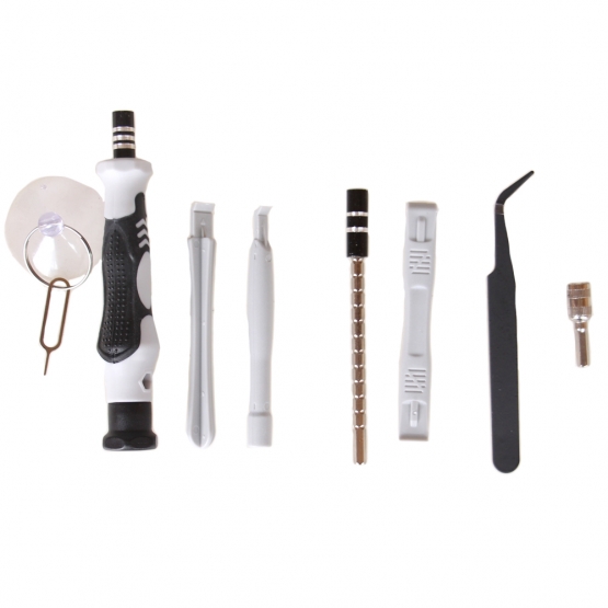 Sada bitů a nástrčných klíčů 115 ks var.2