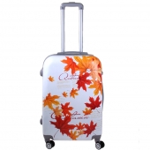 Sada 3 kufrů skořepinových (podzim)