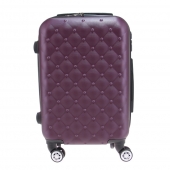 Sada 3 kufrů skořepinových LA2 vínová