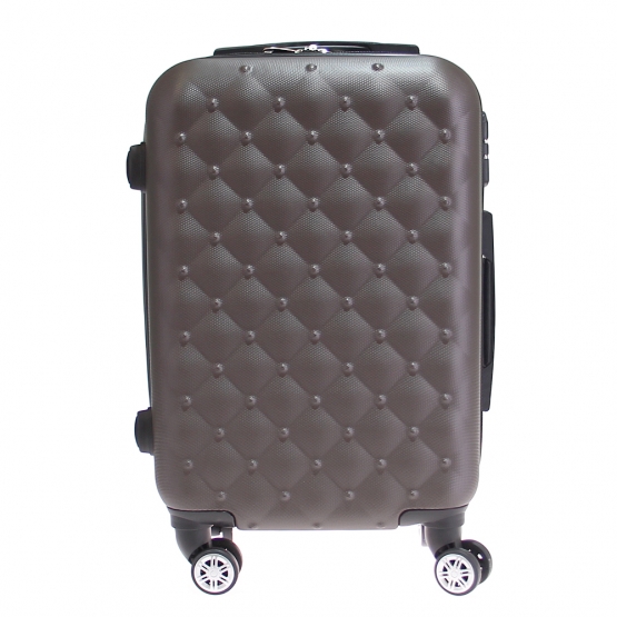 Sada 3 kufrů skořepinových LA2 hnědá