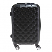 Sada 3 kufrů skořepinových LA2 černá