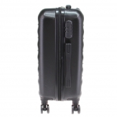 Sada 3 kufrů skořepinových LA2 černá