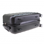 Sada 3 kufrů skořepinových LA2 černá