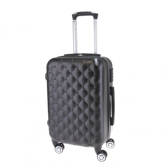 Sada 3 kufrů skořepinových LA2 černá