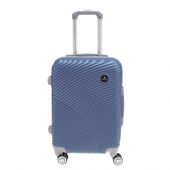 Sada 3 kufrů skořepinových POAILOBO modrá