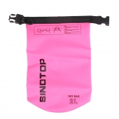 Nepromokavý vak 2 l růžový