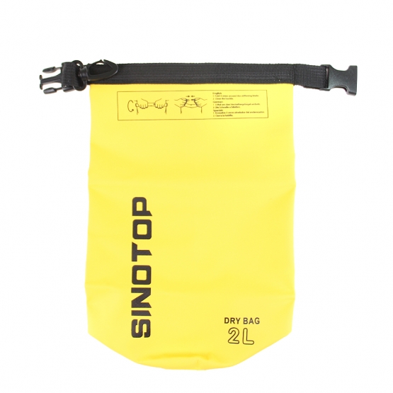Nepromokavý vak 2 l žlutý