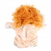 Plyšový maňásek na ruku lev var.2