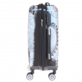 Sada 3 kufrů skořepinových  (Londýn)