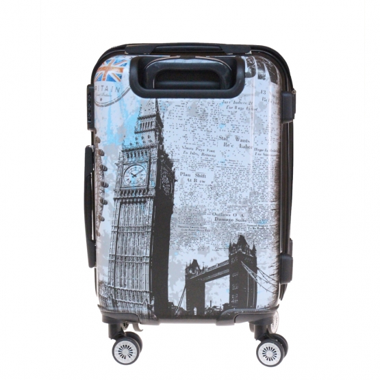 Sada 3 kufrů skořepinových  (Londýn)