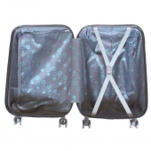 Sada 3 kufrů skořepinových  (Londýn)