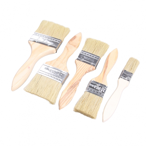 Sada plochých štětců 5 ks