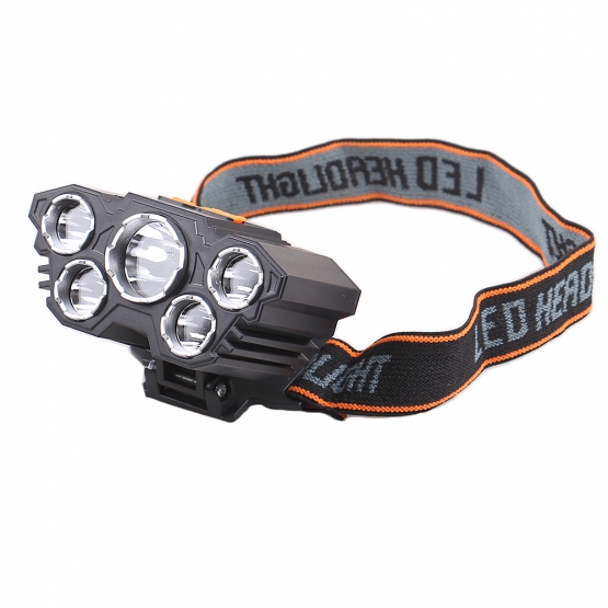 5LED dobíjecí čelovka L-T21