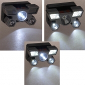 9LED dobíjecí čelovka XY501