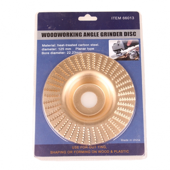 Brusný kotouč na dřevo 125mm