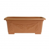 Truhlík na květiny se vzorem 31 cm 