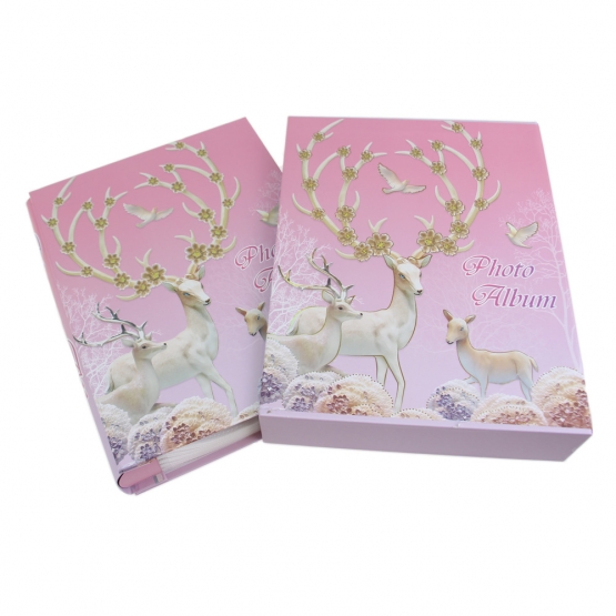 Fotoalbum jelení rodina na 200 fotografií
