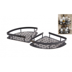 Sada rohových poliček 2ks