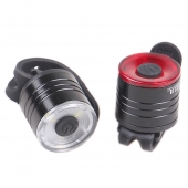 Sada 2 LED silikonových světel na kolo