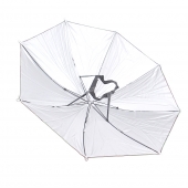 Skládací deštník na hlavu maskáčový