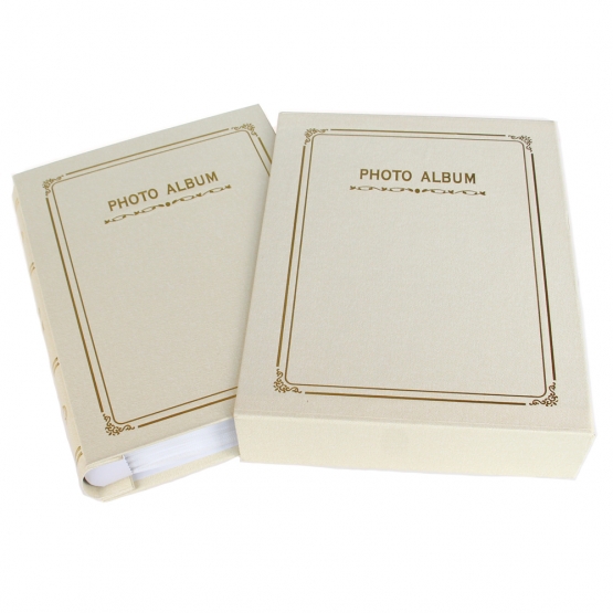  Fotoalbum na 200 fotografií žluté typ E