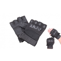 Taktické rukavice černé vel.L