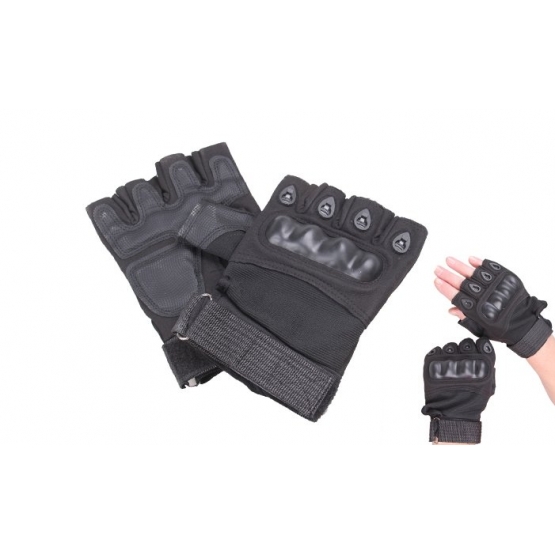 Taktické rukavice černé vel.L